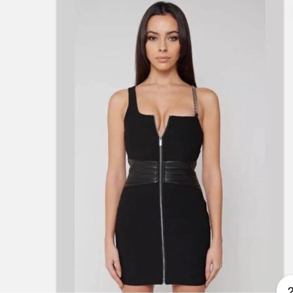 MDV | Black Mini Dress
